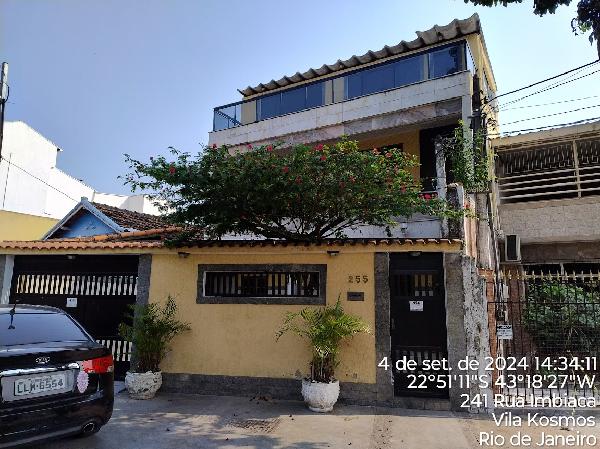 Casa - Venda, Vila Kosmos, Rio de Janeiro, RJ